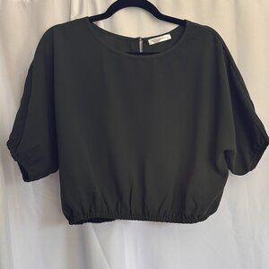 Kirundo Sz L Crop Top NWOT
